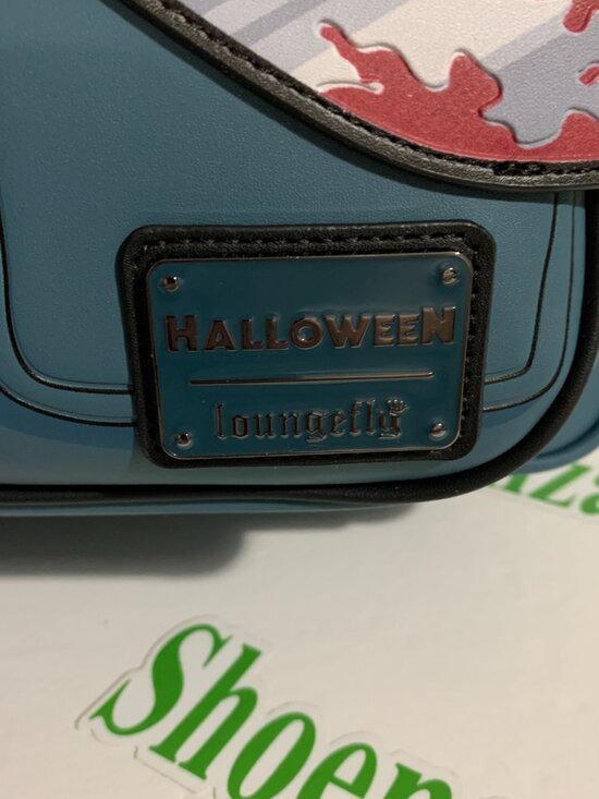 Loungefly Backpack Halloween Michael Myers Dagger Knife Figural Glow In Dark Bag main image 9